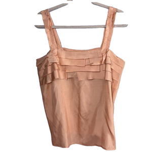 J. Crew Silk Sleeveless Blouse